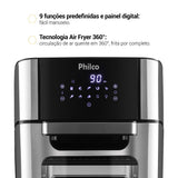 Air Fryer Oven Philco 12L 1800W 4 em 1 PFR2200