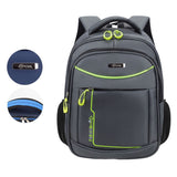 Mochila de Escolar 40cm Executivo Faculdade Grande Impermeável Reforçada Resistência Notebook 71328