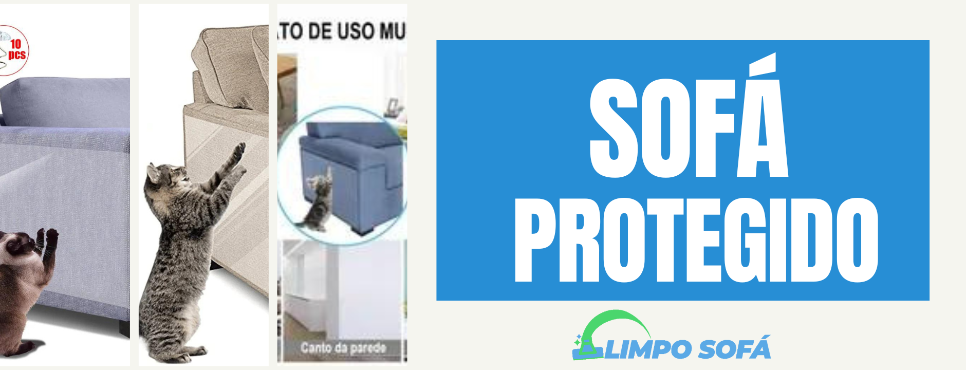 Limpo Sofá